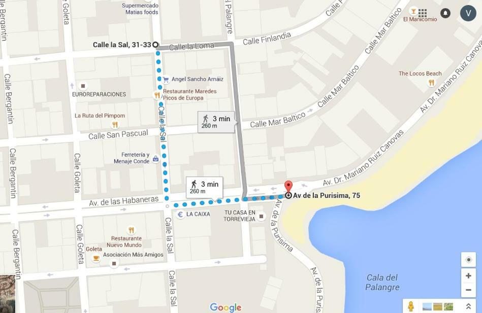 Apartment Only 250M From The Beach Los Locos Torrevieja Luaran gambar
